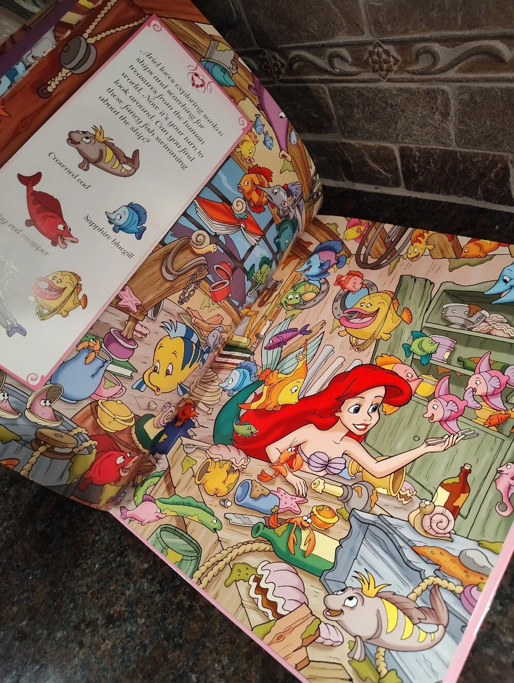 Disney Look and Find Treasury — Hardcover Book